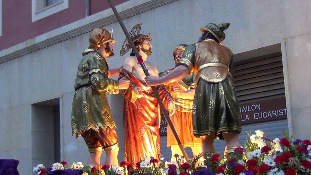 38 Semana Santa de Zaragoza 2025 – Viernes Santo - Procesión del Santo Entierro 2ª Parte