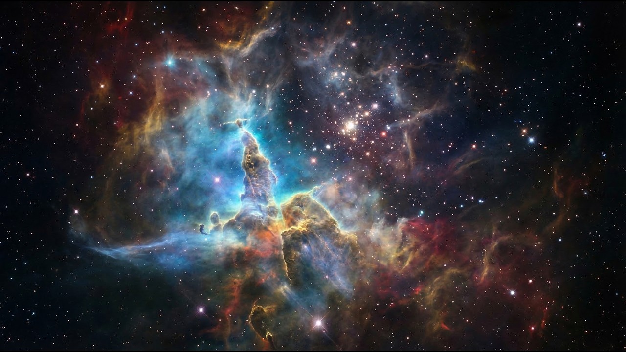 Deep Space Radio Transmission — Transmission 004: The Nebula Signal (1 Hour Ambient Sci-Fi)