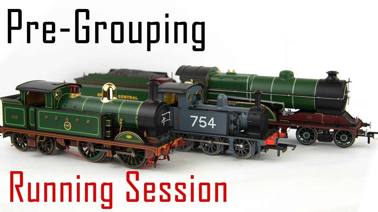 A Day with Pre-Grouping Locomotives