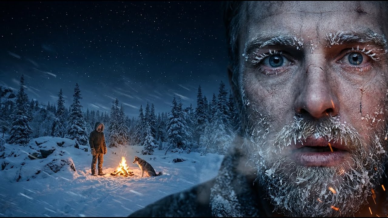 24 Hours extreme cold hunting at -55°C | No Tent, No Shelter