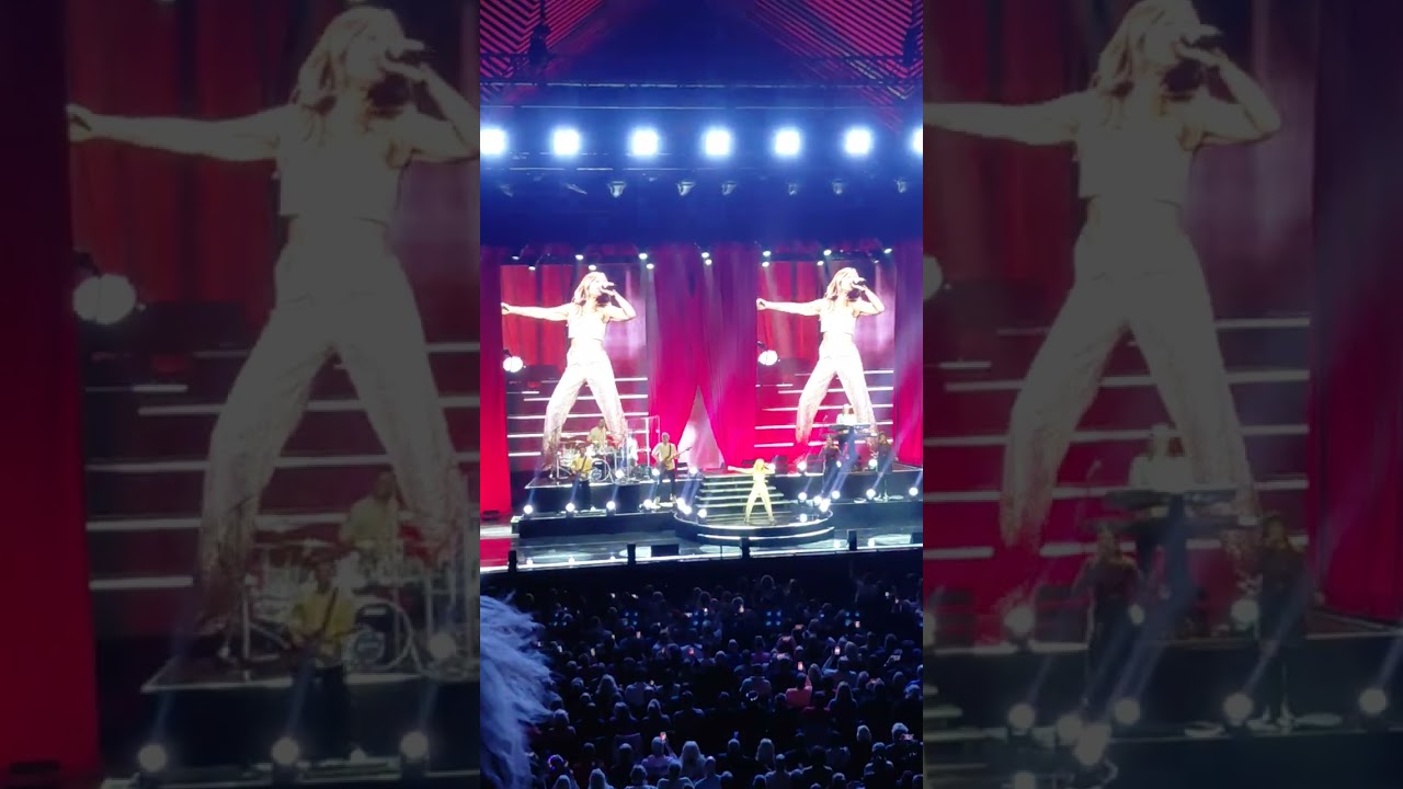 Michelle Abschied - Konzert - Berlin Tempodrom 22.1.2026 Auftakt, Eröffnung Konzert