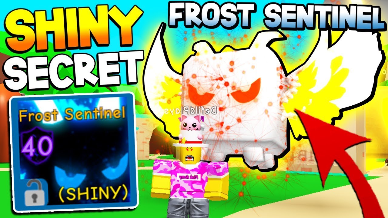❄️ I Got NEW Secret SHINY FROST SENTINEL Pet In Roblox Bubble Gum Simulator! *Best Pet*