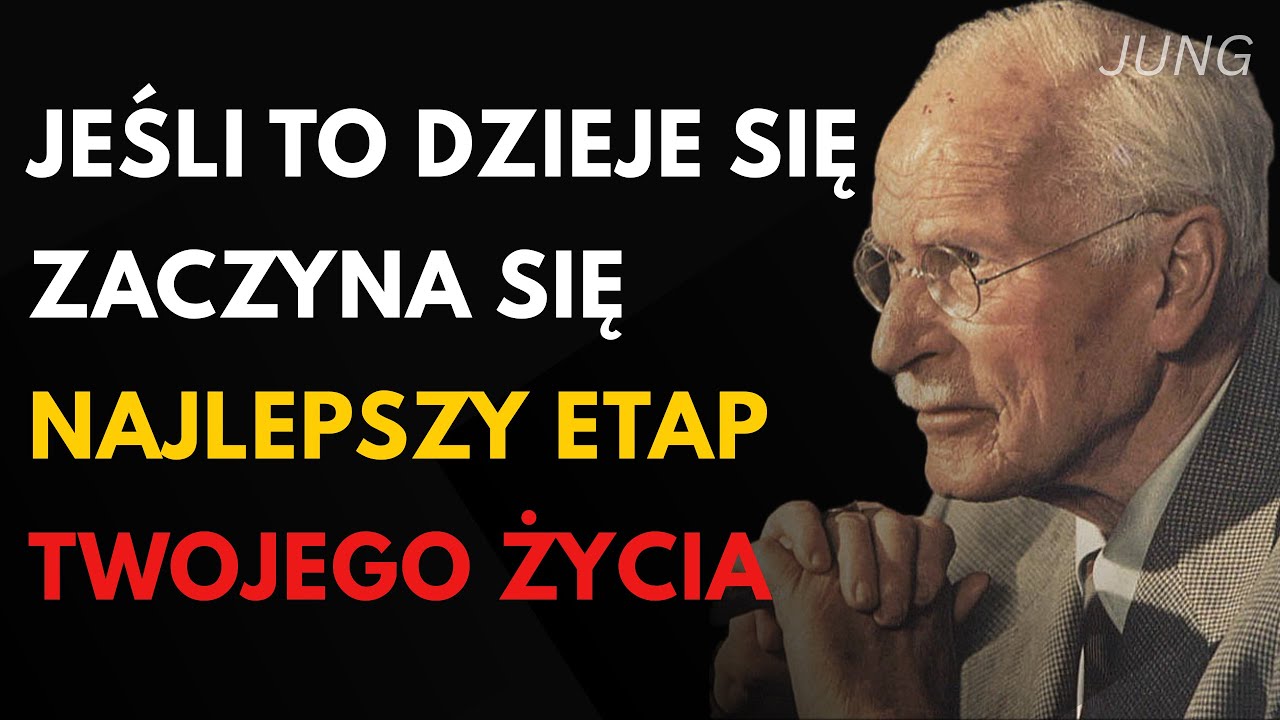 Oznaki, że stoisz u progu najlepszego etapu swojego życia | Carl Jung | Mądrość Czasu