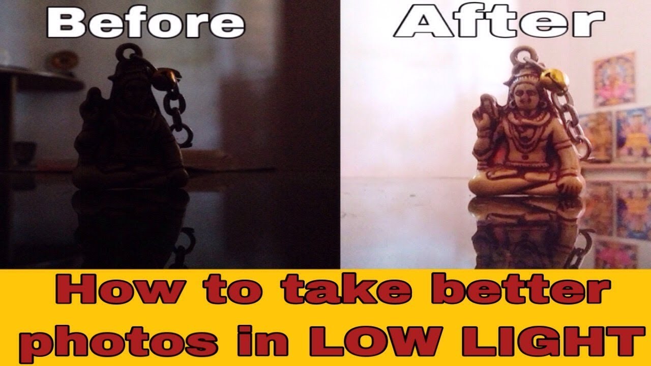 How to Take Better Photos in Low Light using Mobile Phone | Malayalam Photography Tips
