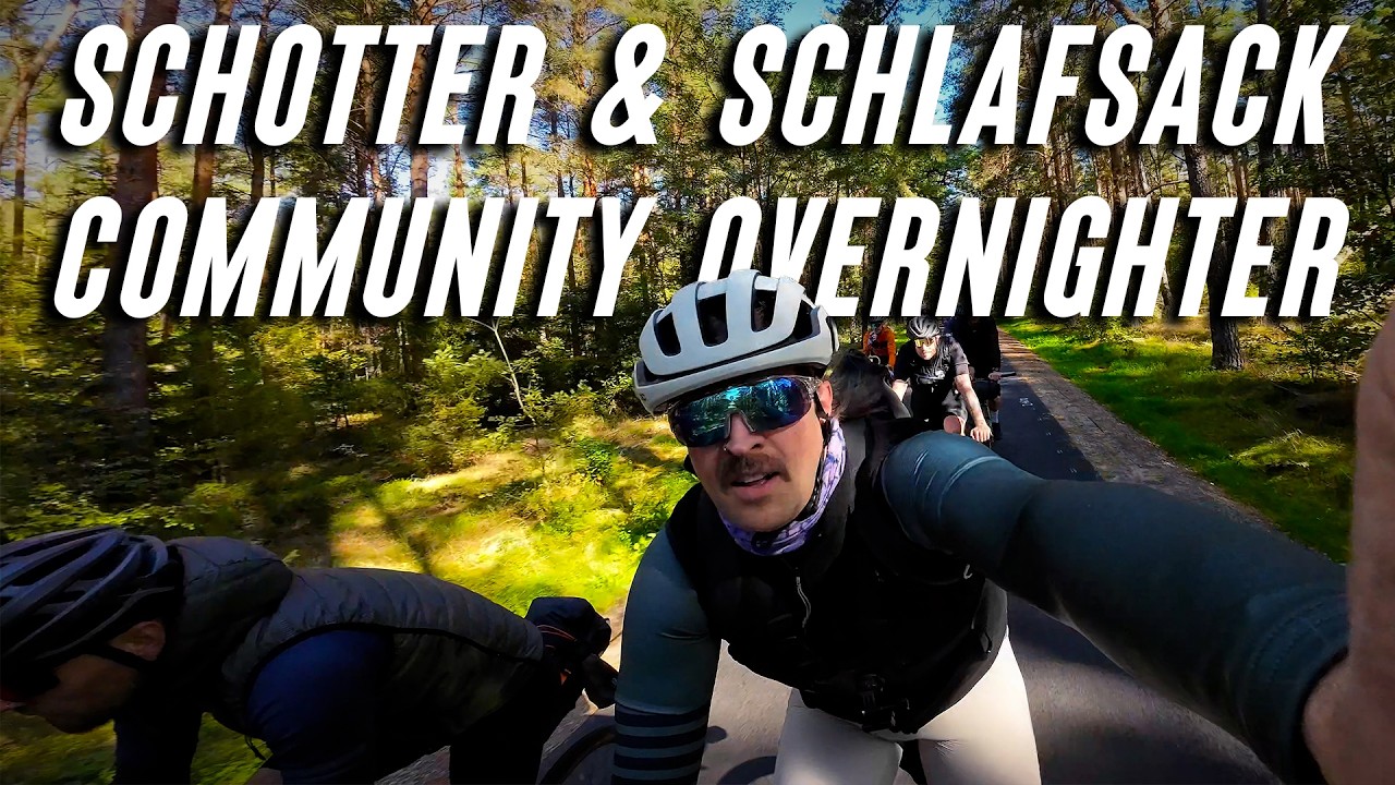 🚲 Erster Community-Overnighter – Bikepacking & Lagerfeuer bei Berlin