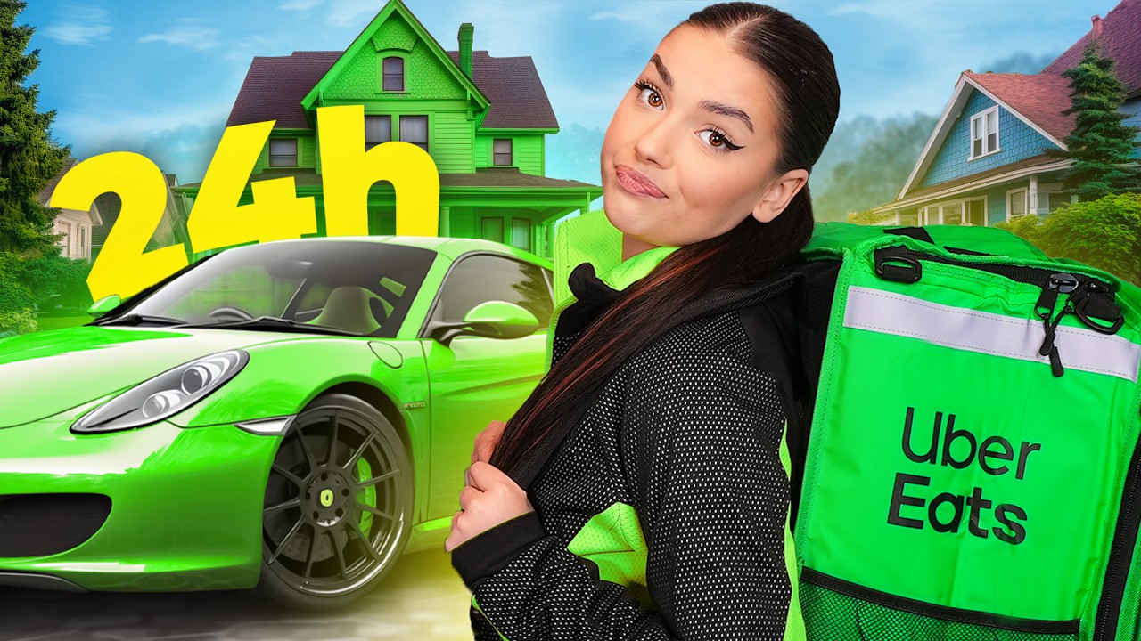 ILE ZAROBIĘ JAKO DOSTAWCA UBER EATS?!