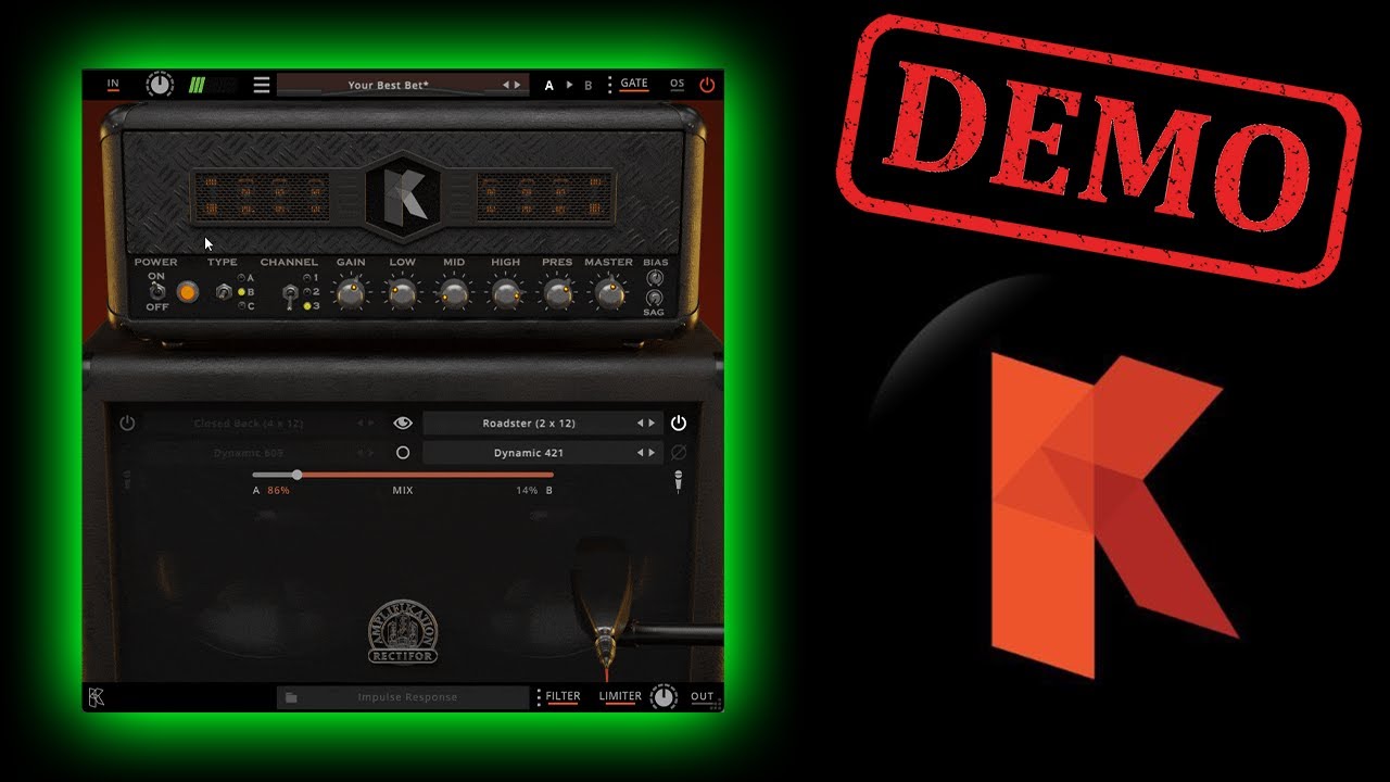 KUASSA AMPLIFIKATION RECTIFOR METAL DEMO