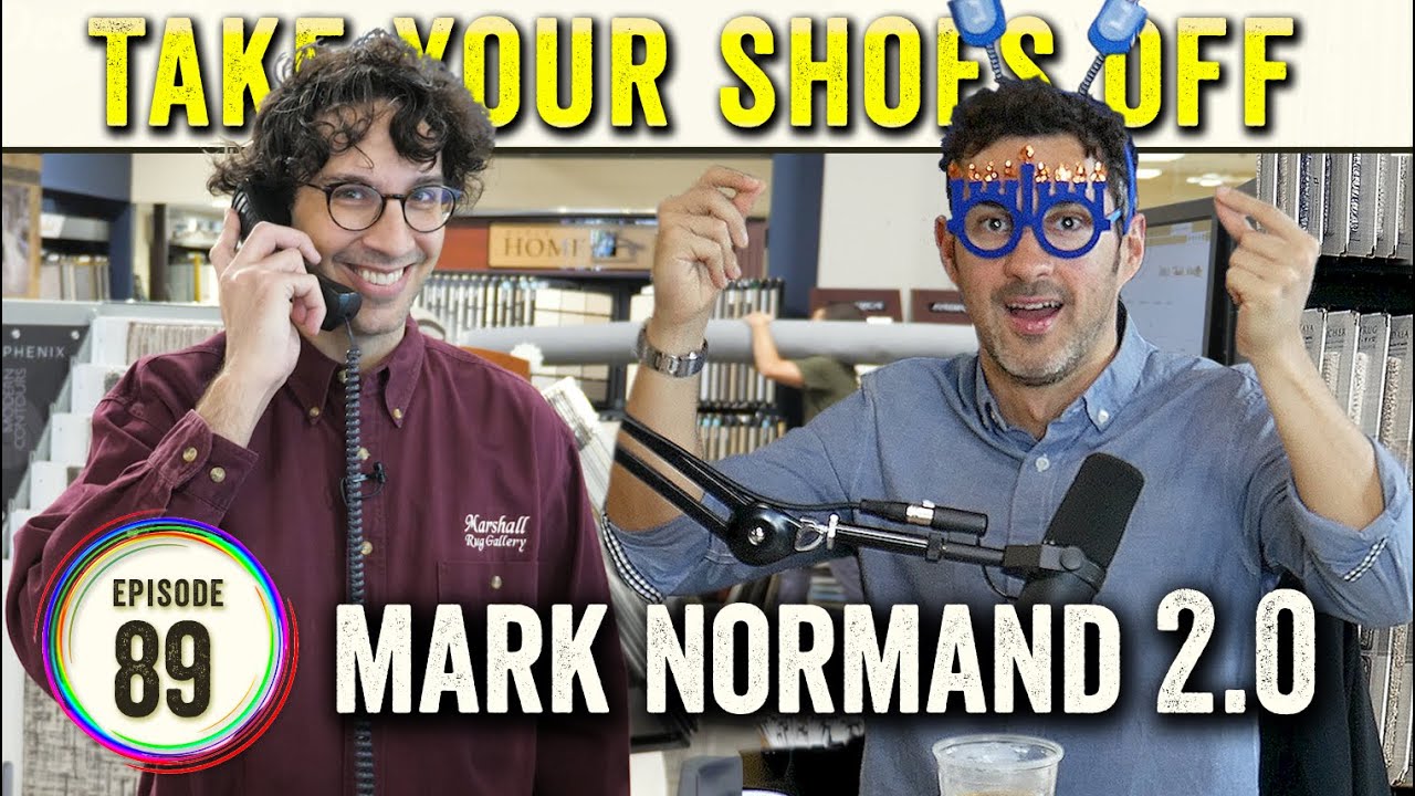 Mark Normand 2.0 (Comedian, Tuesdays with Stories! podcast) on TYSO - #89