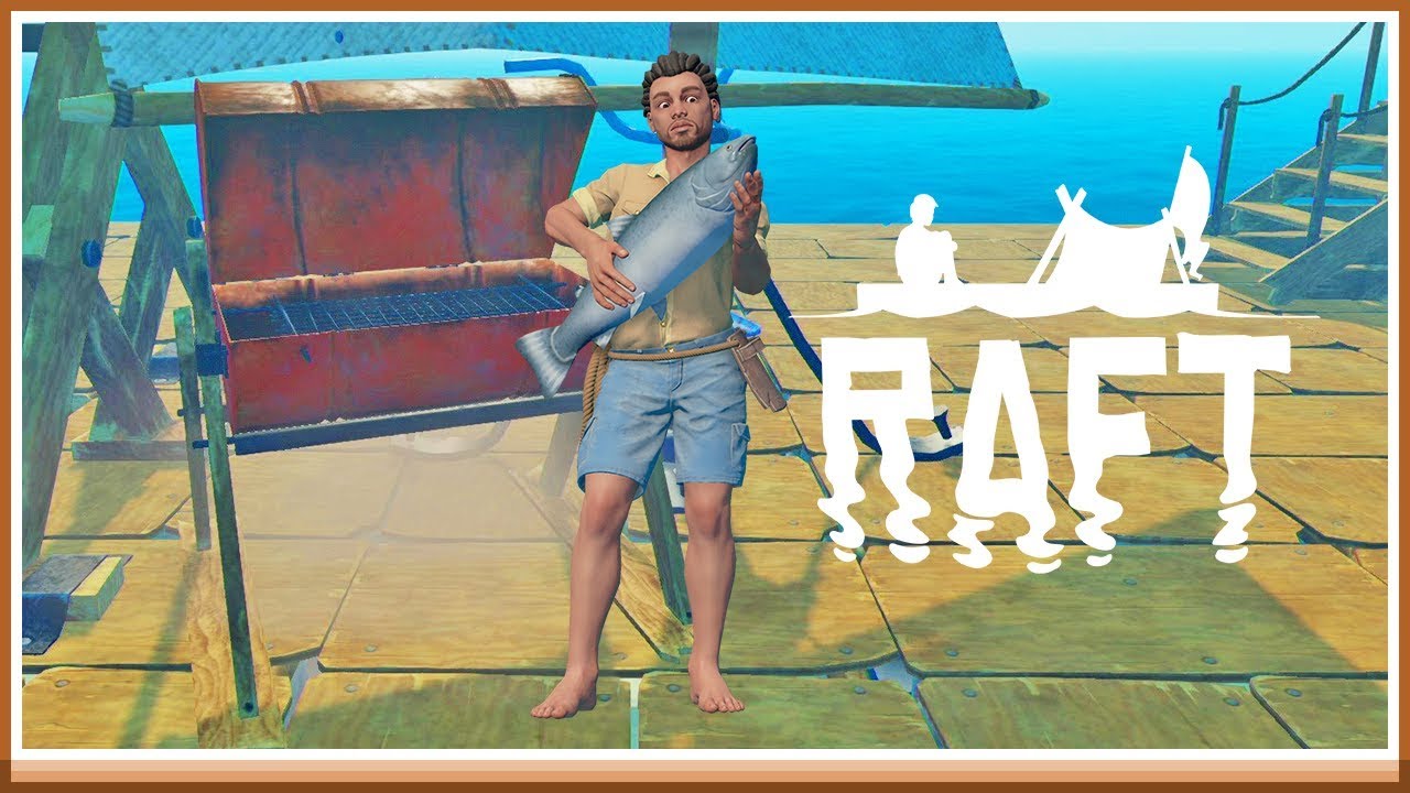 FISK, FÄRG OCH FLOTTA! - Raft Co-op #4
