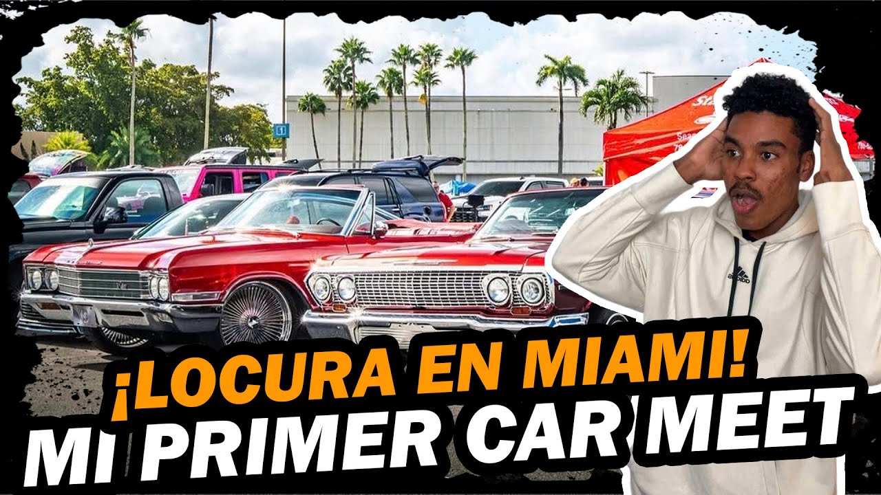 🔥 Mi Primera Vez en Cars & Coffee Miami | Superautos, adrenalina y locura total 🚗💨