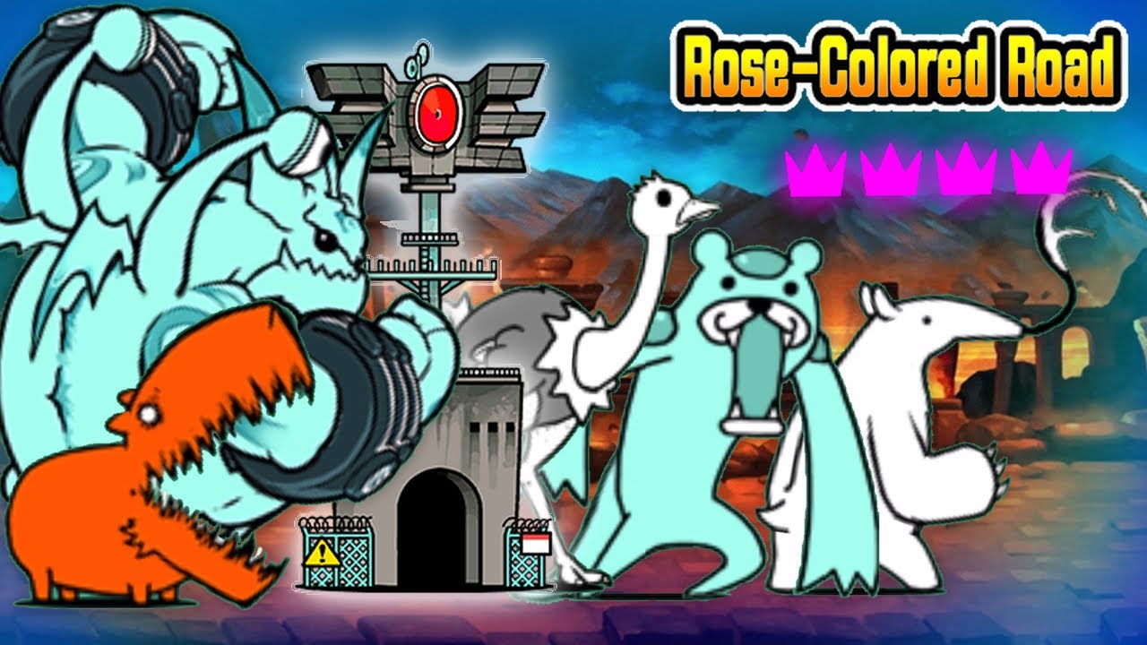Battle Cats | Rose-Colored Road | Uncanny Legends 4 Crowns 12.6