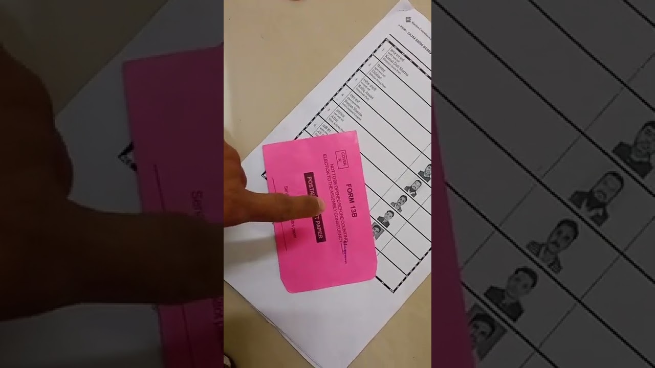 E-Service voter paramilitary force. ( ETPBS)