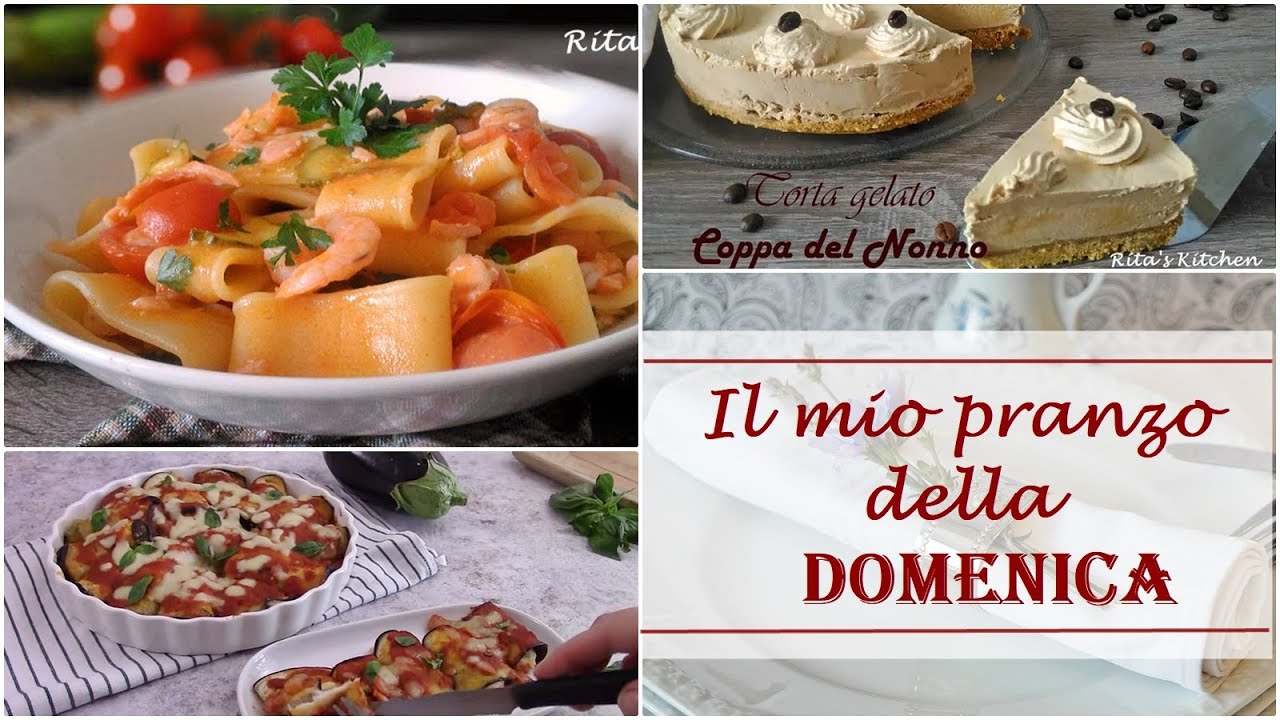 IL MIO PRANZO DELLA DOMENICA #177 ( Agosto '23)