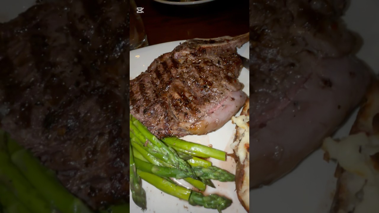 Restaurant Review (The Keg) #mukbang