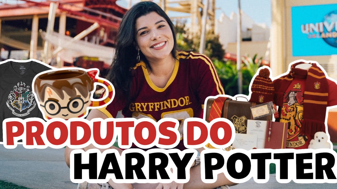 PREÇOS DOS PRODUTOS DO HARRY POTTER NA UNIVERSAL