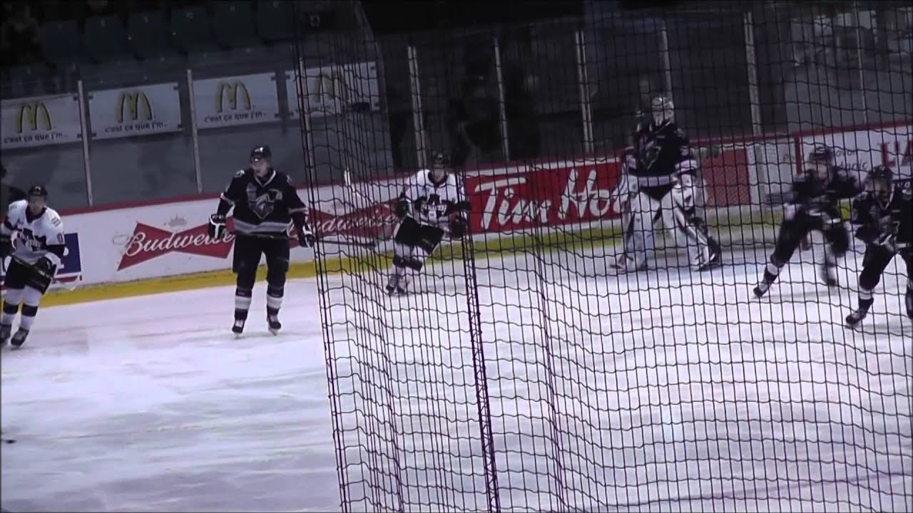 Quart de finale LHJMQ Game 1: Blainville-Boisbriand vs. Rimouski (3 Avril 2014)