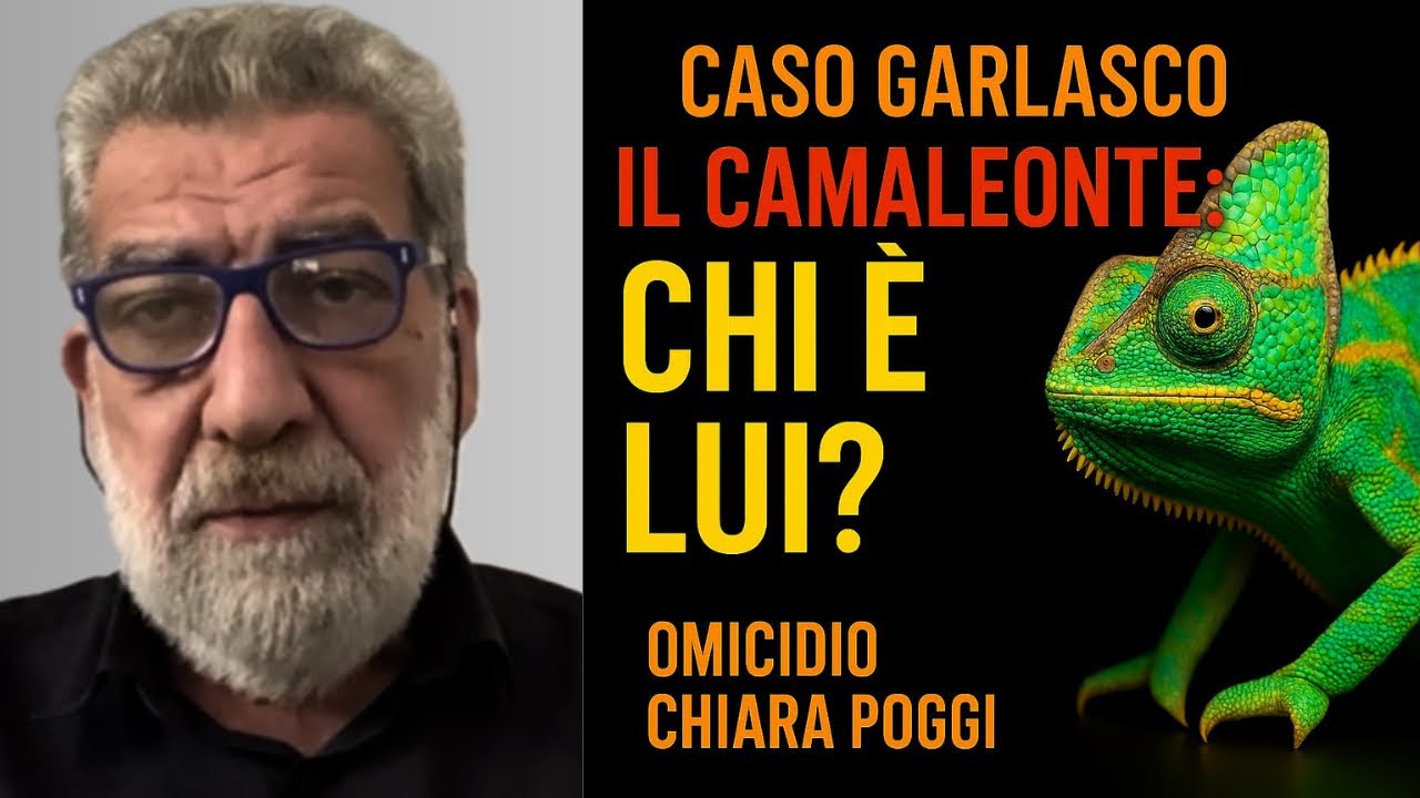 Caso Garlasco. Il Camaleonte: Chi è lui? Omicidio Chiara Poggi. 