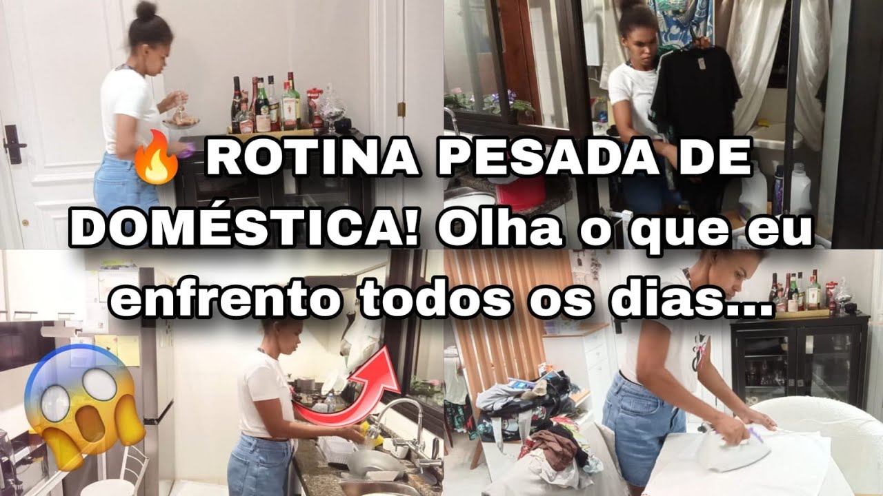 💫Se você gosta de rotina real, trabalho honesto e aquela limpeza satisfatória, vem acompanhar 🧹🚿🪠🧺🧽