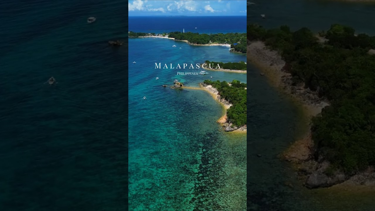 Flying over Paradise: Malapascua Island 🚁✨
