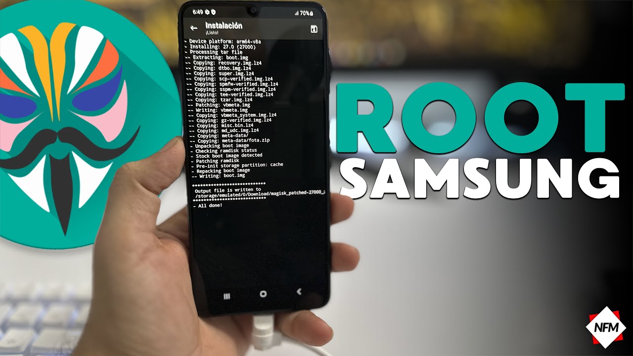Root para Samsung Galaxy A22 Android 13 Y Otros Modelos 2024