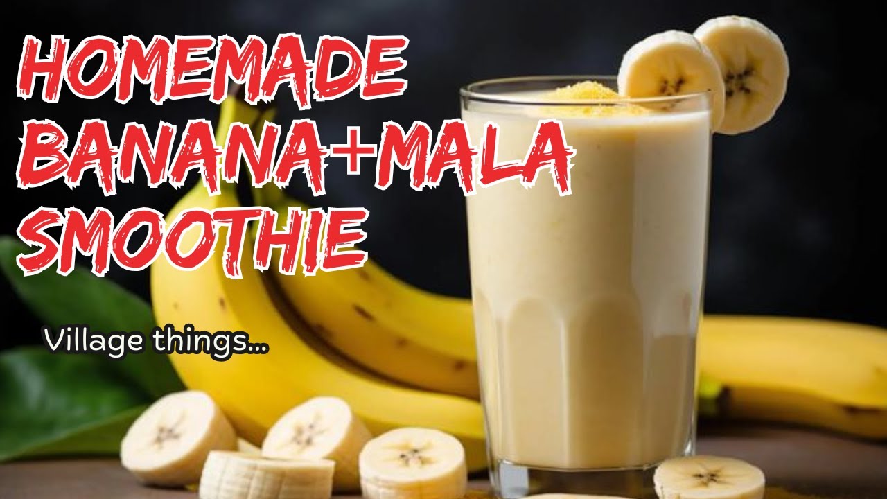 How We Make Githeri and Banana Smoothie in My Village | Authentic Kenyan Taste