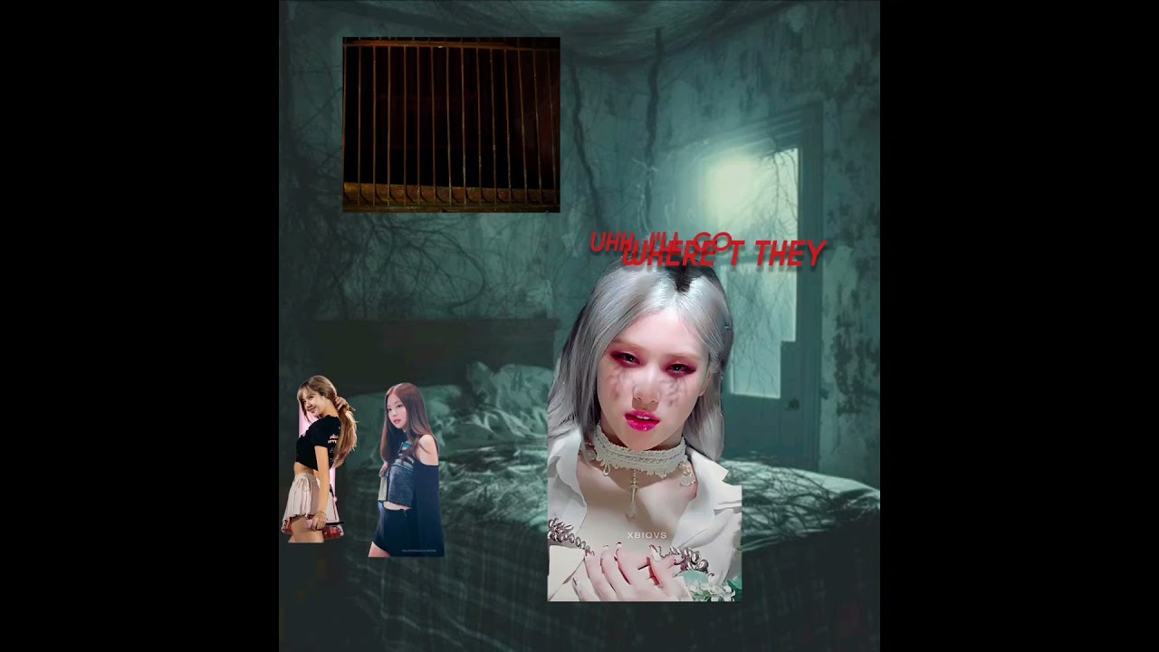 BLACKPINK horror game 😈🎀😭🥀😱 #edit #blackpink
