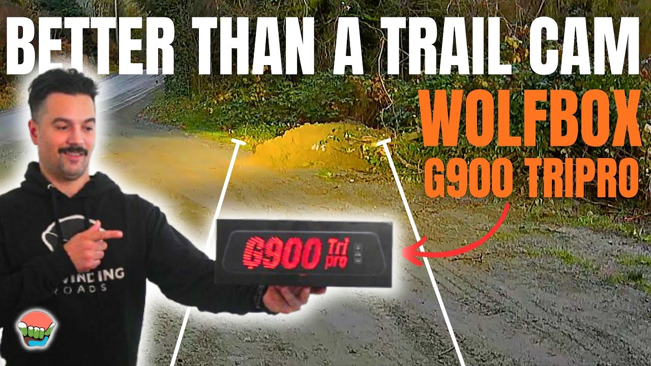 УСТАНАВЛИВАЮ ЭТО КАК МОЮ КАМЕРУ ДЛЯ ТРЕЙЛА! wolfbox g900 tri pro