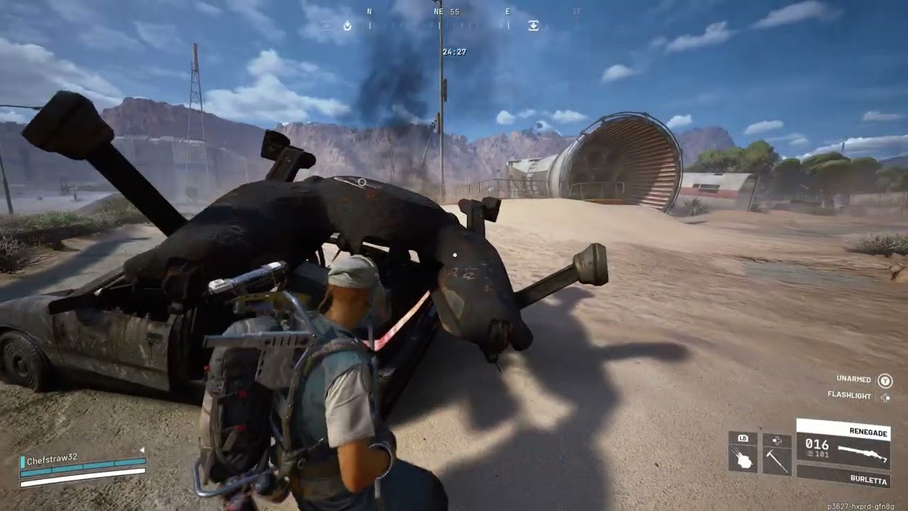 Doing some looting and dying wtf