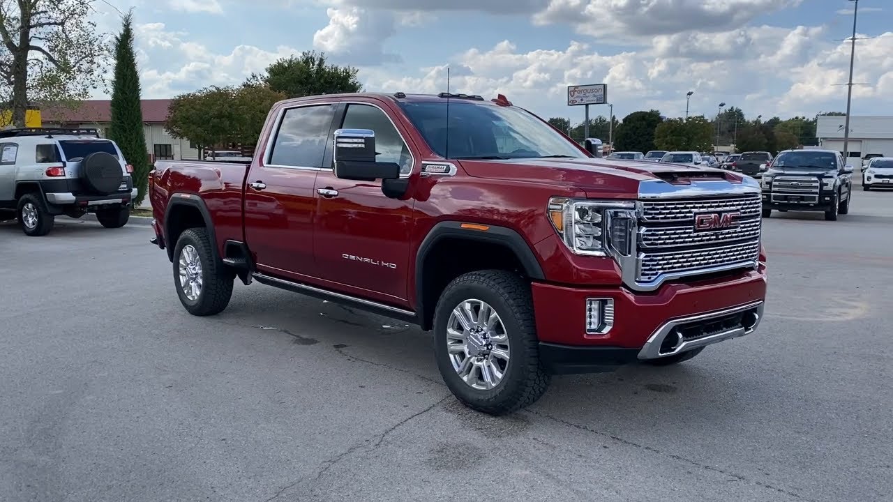 2022 GMC Sierra 2500HD Tulsa, Broken Arrow, Owasso, Bixby, Green Country, OK G22015