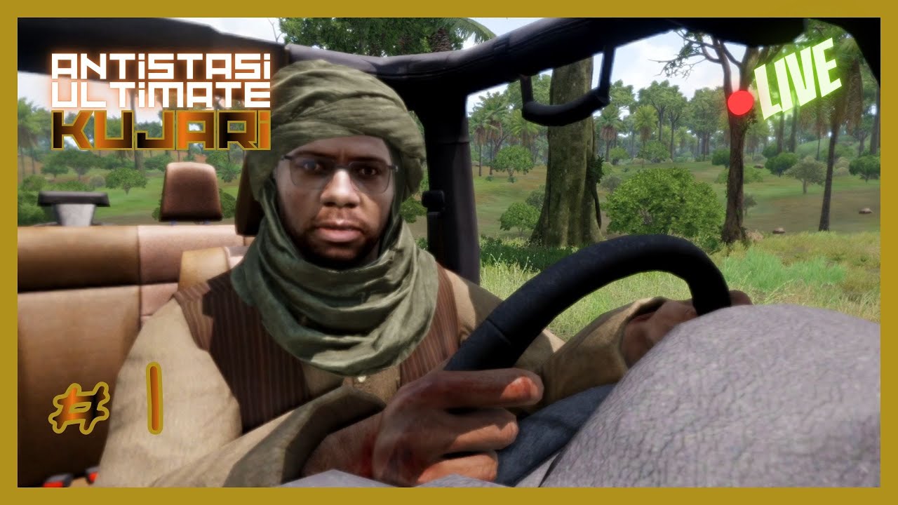 #1 Dirges of Kujari | Arma 3 | Antistasi Ultimate | Kujari