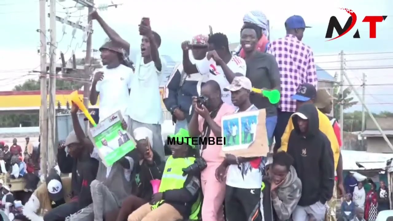 GACHAGUA AND HIS ALLIES TAKE OVER NAIVASHA DESTROYING SUSAN KIHIKA & RUTO BADLY!!