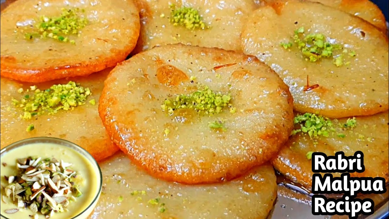 Malpua Recipe बिना खराब हुए एकदम नरम रसीले मालपुआ बनाने का बहुत ही आसान तरीका | Malpua Recipe 