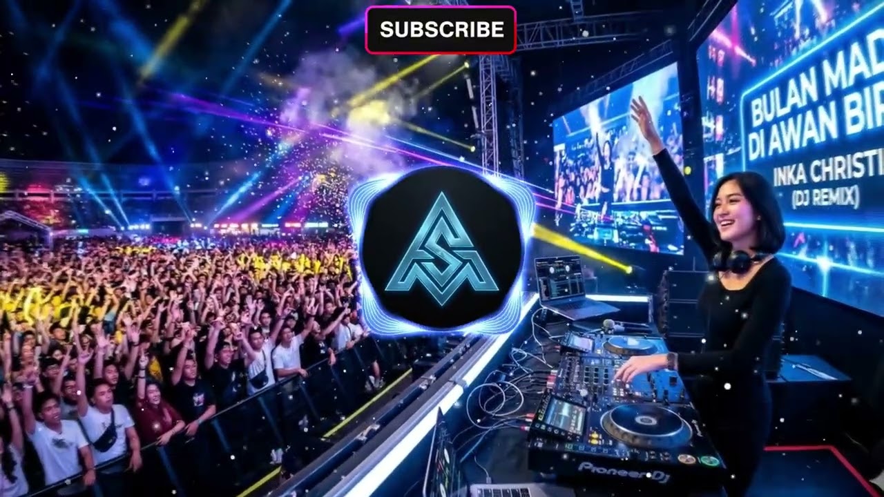 DJ BULAN MADU DI AWAN BIRU – INKA CHRISTIE | SLOW REMIX FULL BASS VIRAL TIKTOK 2026