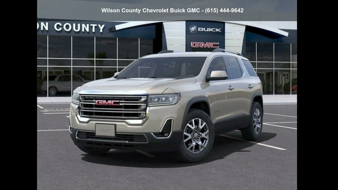 2022 GMC Acadia SLT - Wilson County Chevrolet Buick GMC -...