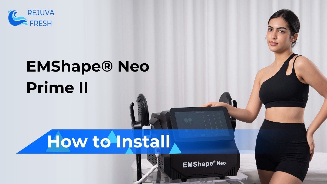 How to Install: EMShape® Neo Prime II
