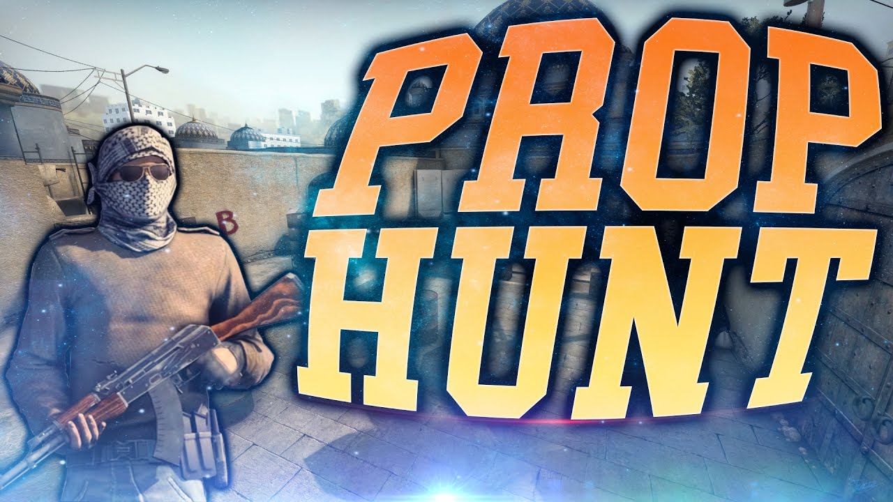 NAJLEPSZY SZUKAJĄCY :D - Prop Hunt