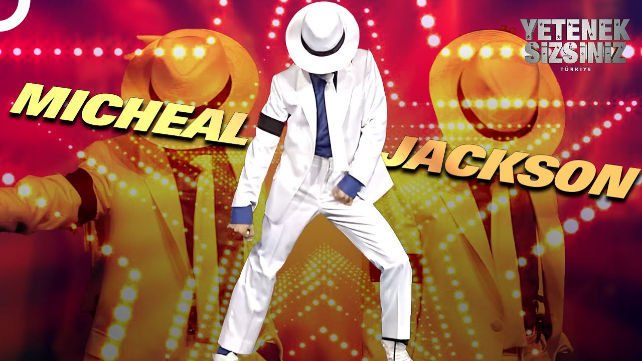 Micheal Jackson Ölmedi Sahnede! | Yetenek Sizsiniz Türkiye