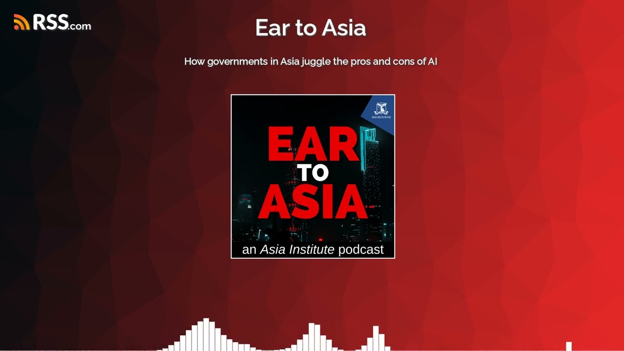 How governments in Asia juggle the pros and cons of AI