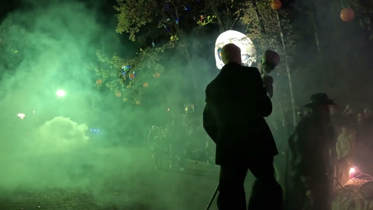 Monster Walk Serengeti Park 2025 Halloween Nights