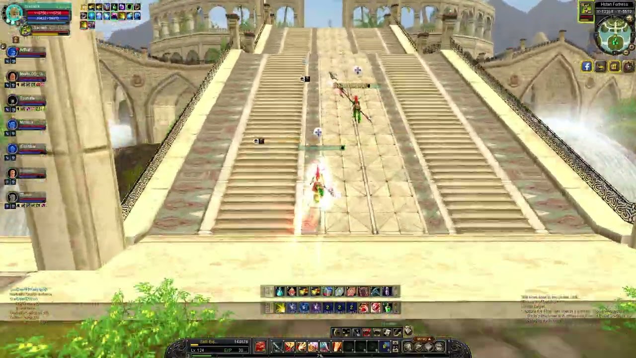 Silkroad Online İSRO Thetis 130 Cap Hotan Fortress War 18,02,2023