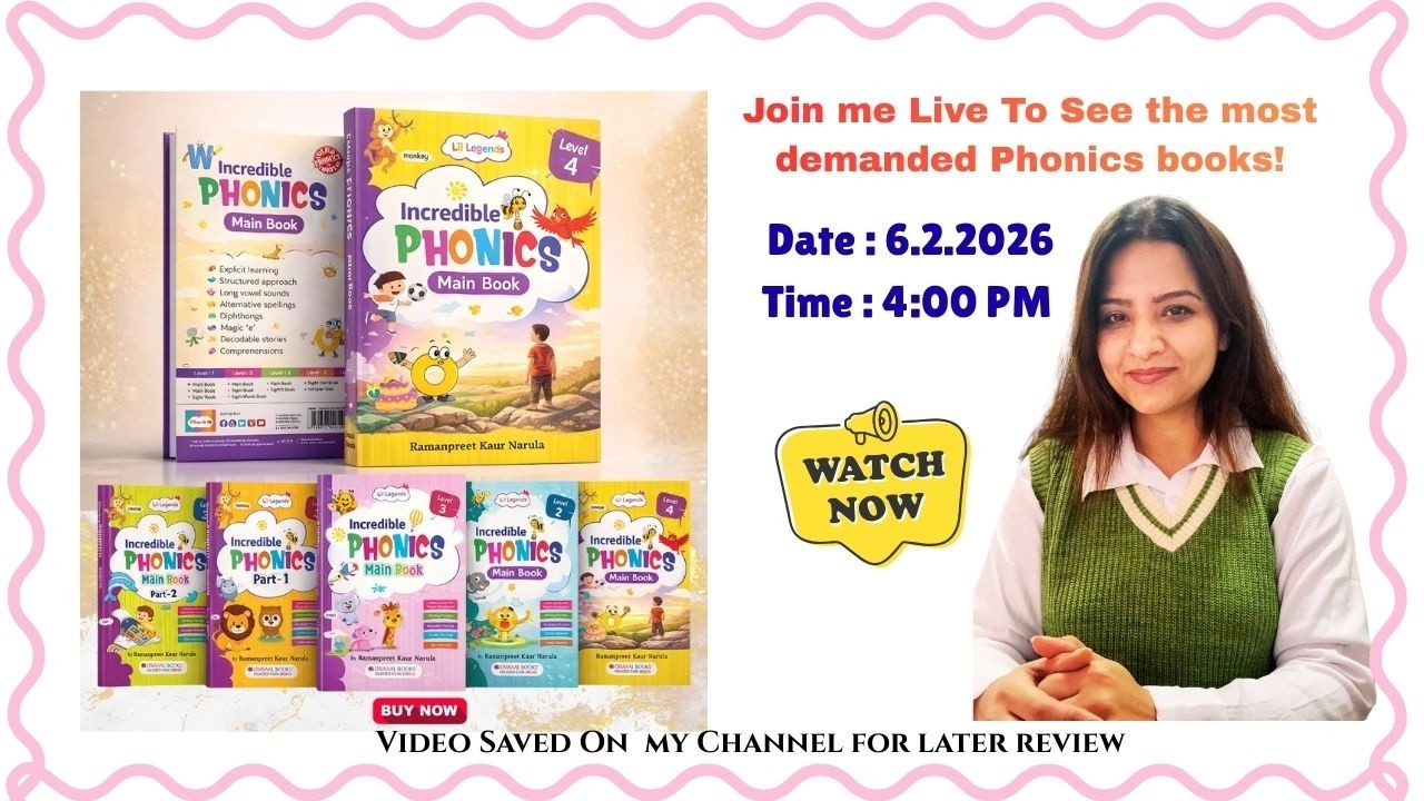 Incredible Phonics Books | How to Teach Reading the RIGHT Way