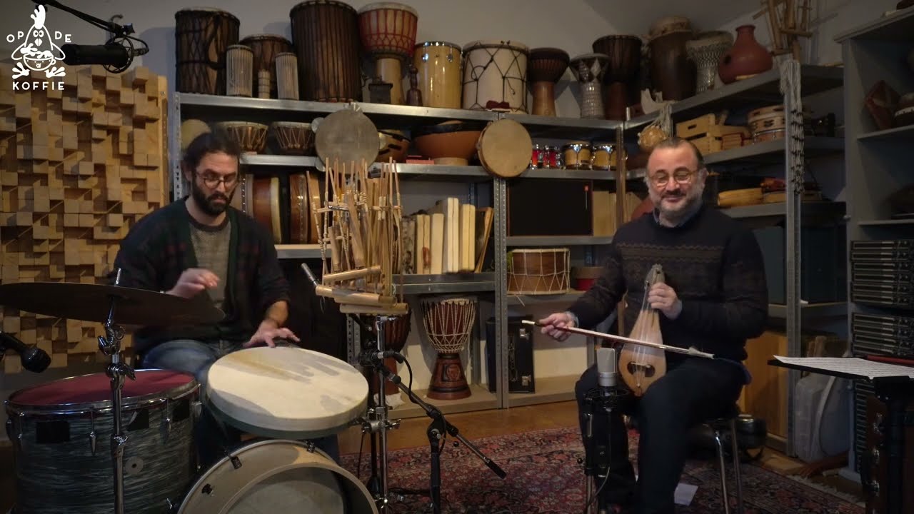 OP DE KOFFIE #19 - DERYA TURKAN