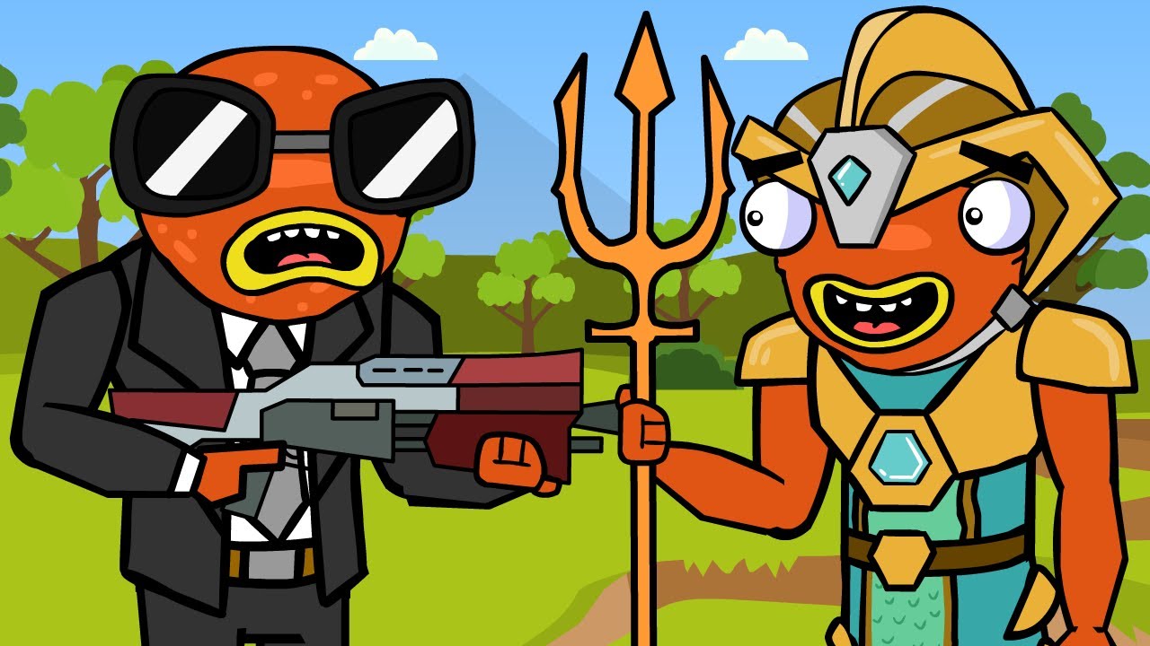 FISHSTICK'S FRENZY | Fortnite Animation (The Squad)