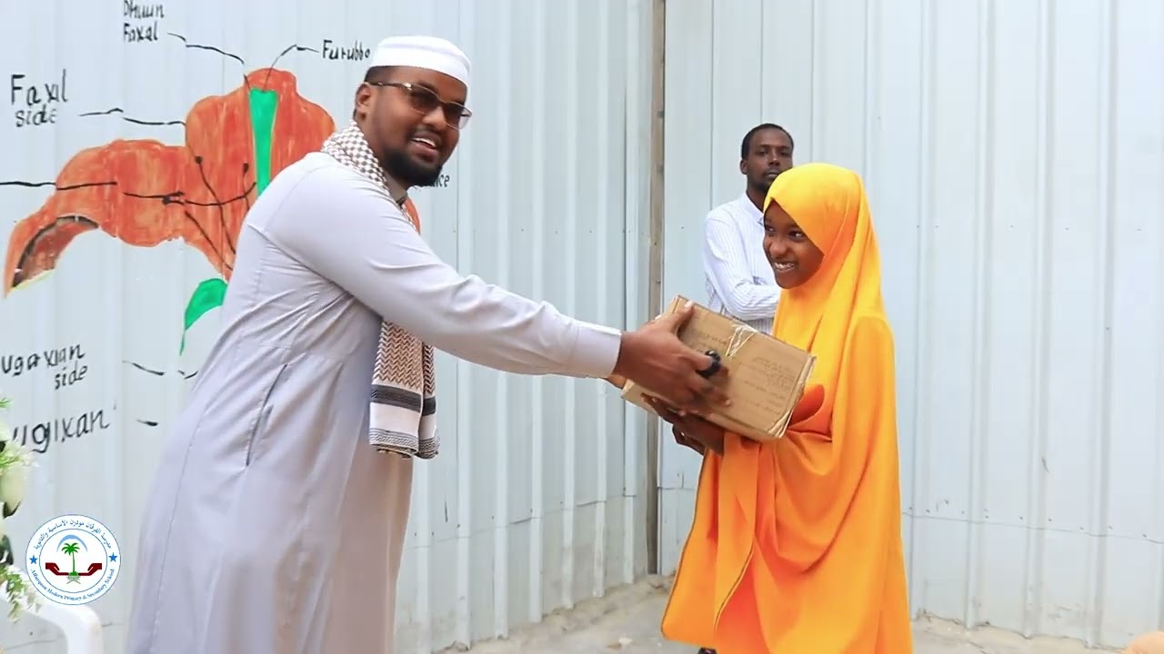 Abaalmarinta Ardayda Kaalimaha galay Imtixaankii Dhexe Jan 2025
