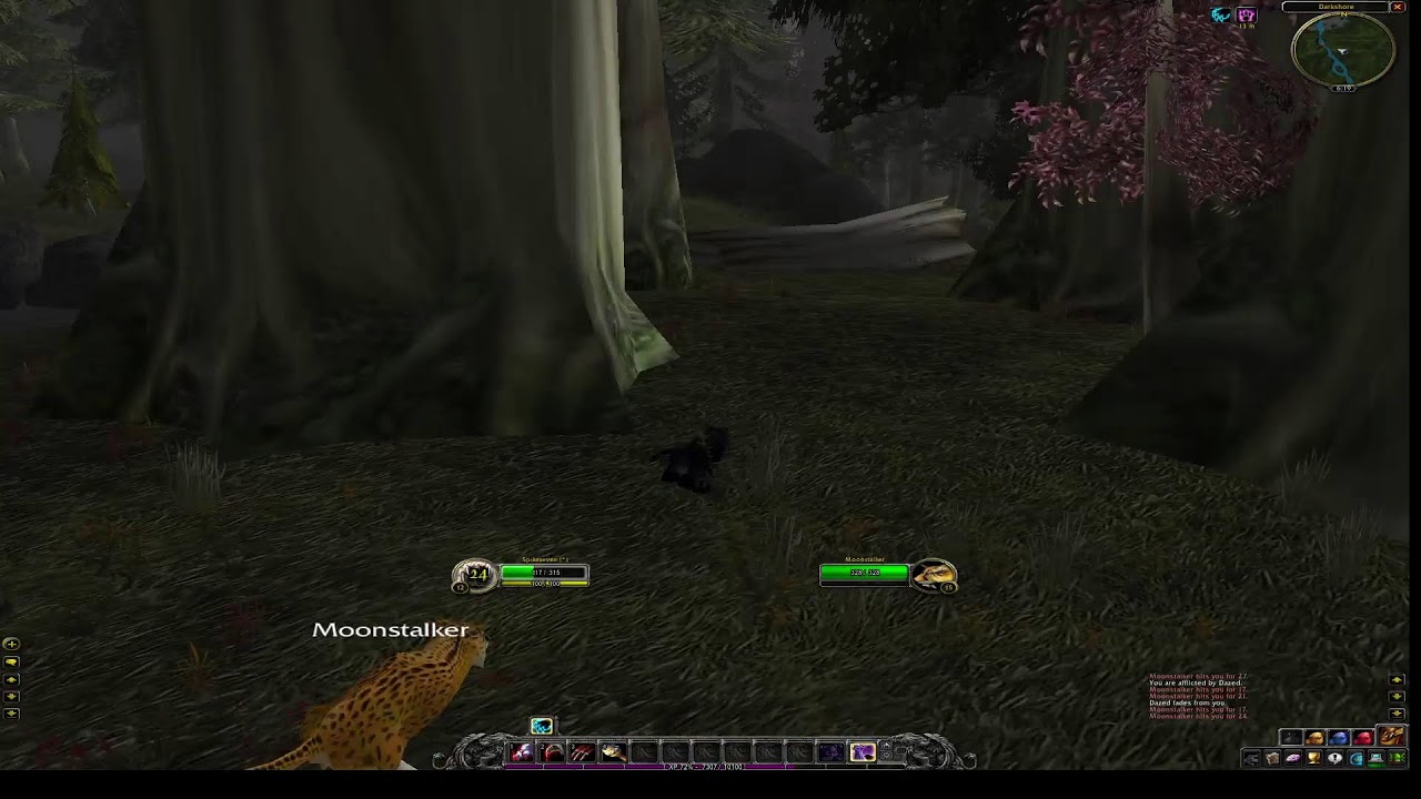 Alpha 0.5.3 - Nightelf - Druid