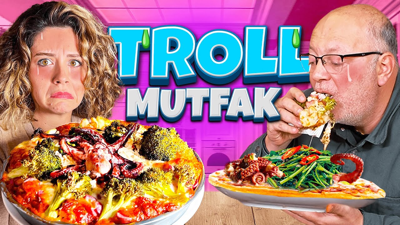 Troll Mutfak - Rakibinin Pizzasını Trolle! #eskiformatlar