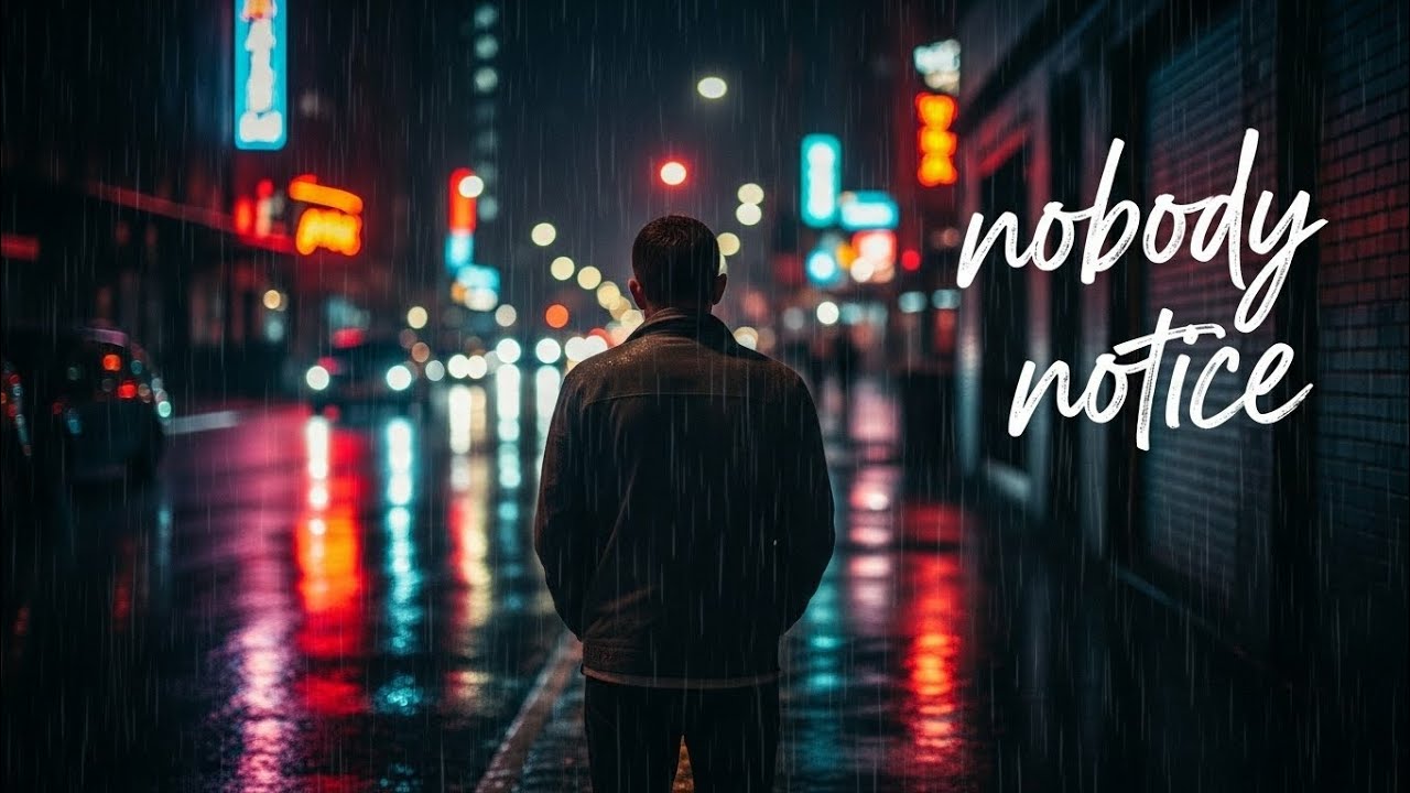 Nobody Notice | Deep Emotional Song (Lyrics)