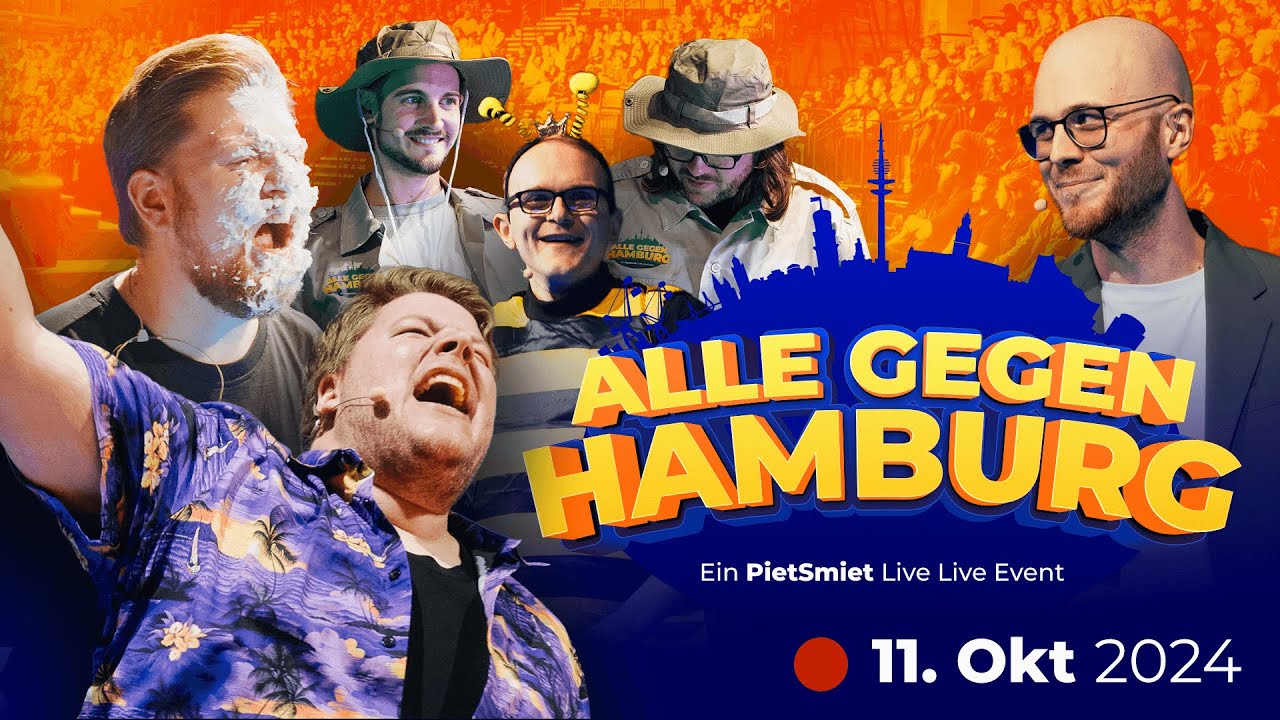 Alle gegen Hamburg 2024 - Die Live Spielshow!
