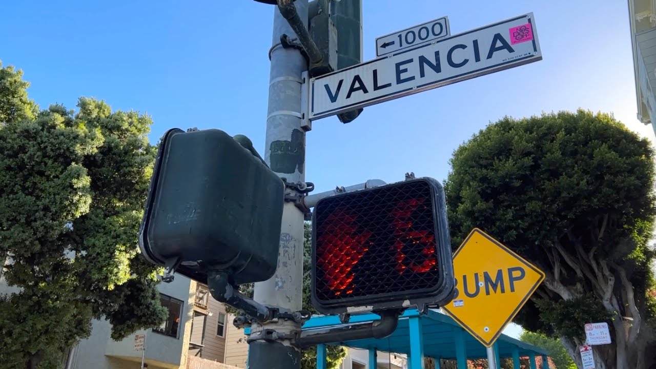 Saturday Evening in San Francisco's Mission District - May 13, 2023