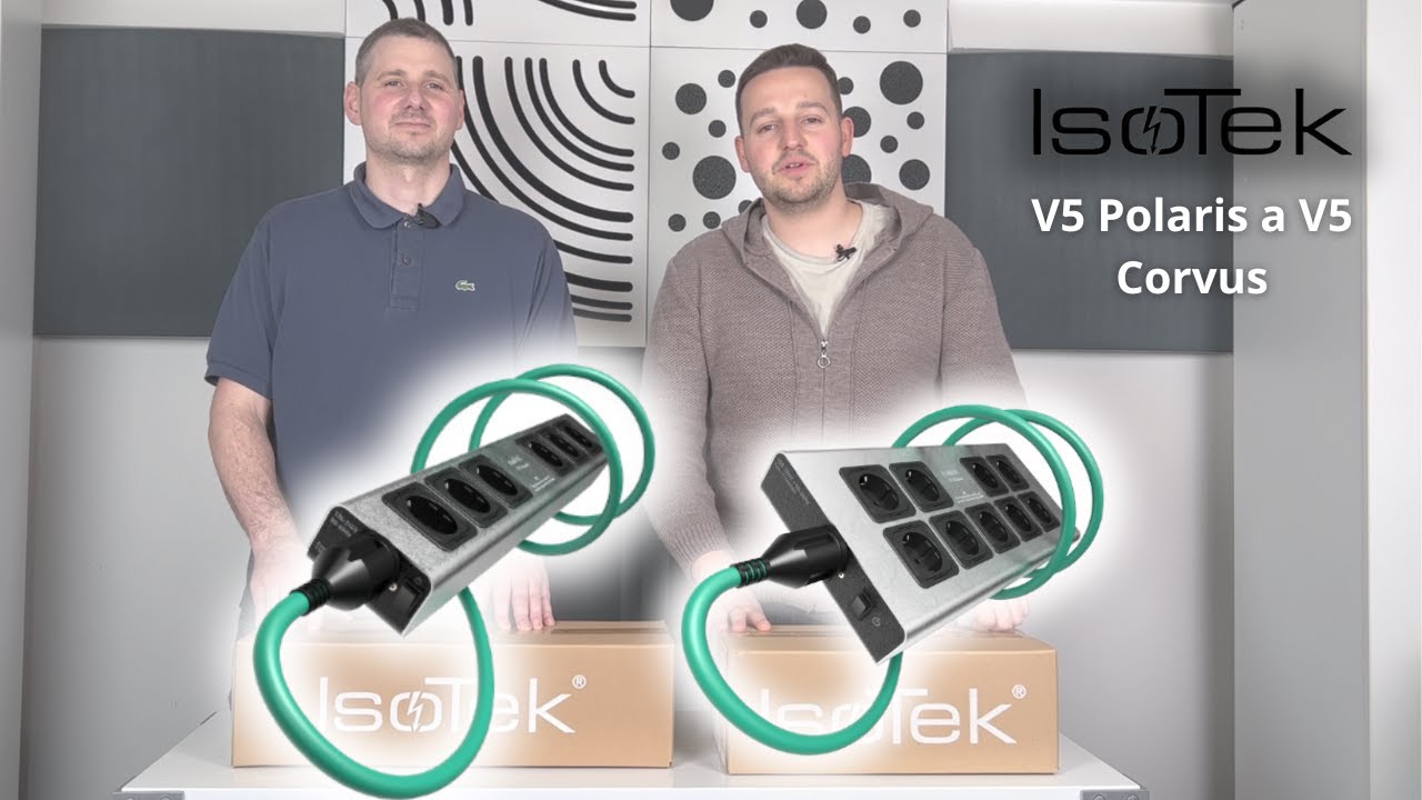 Lišty IsoTek V5 Polaris & Corvus [Recenze & Představení]